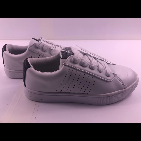 ✅New boys Wiley low top sneaker art class white 13 - Picture 4 of 6